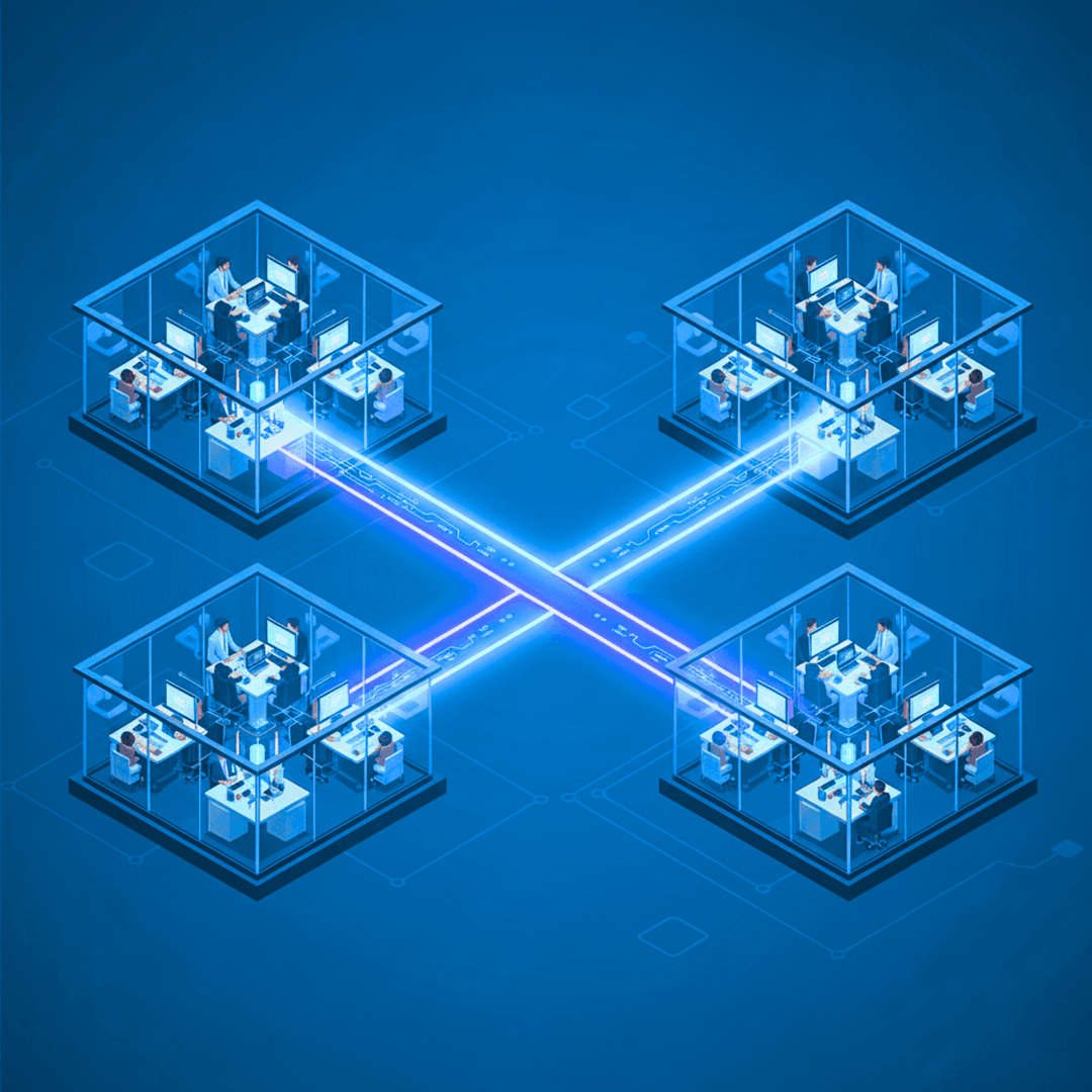 Connect multiple locations with guaranteed bandwidth and minimal latency..