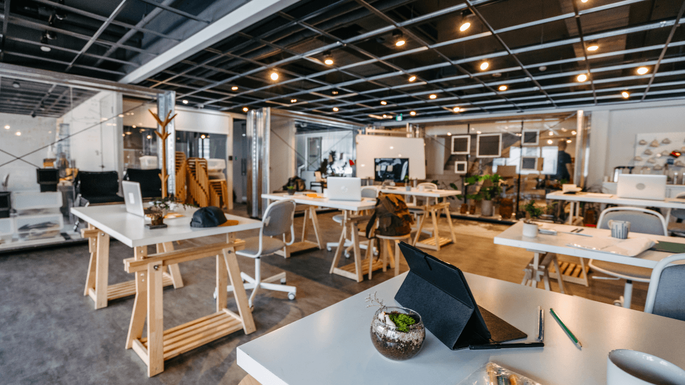 Co-working spaces