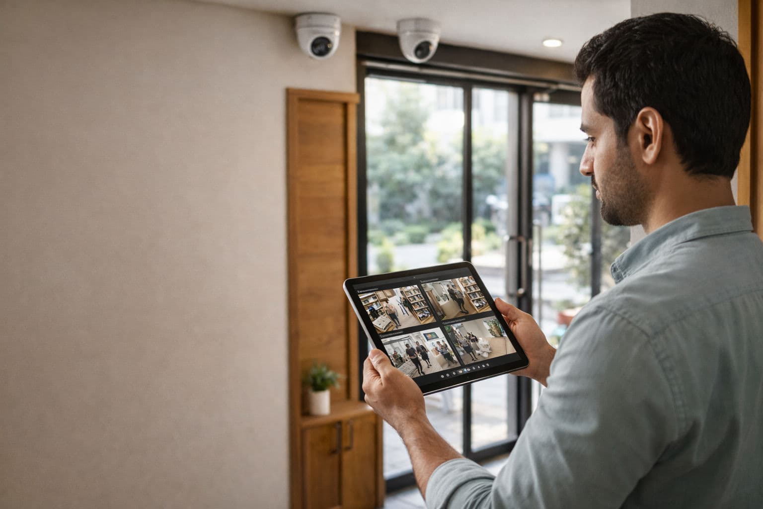 Smart Cameras. Real-Time Monitoring.