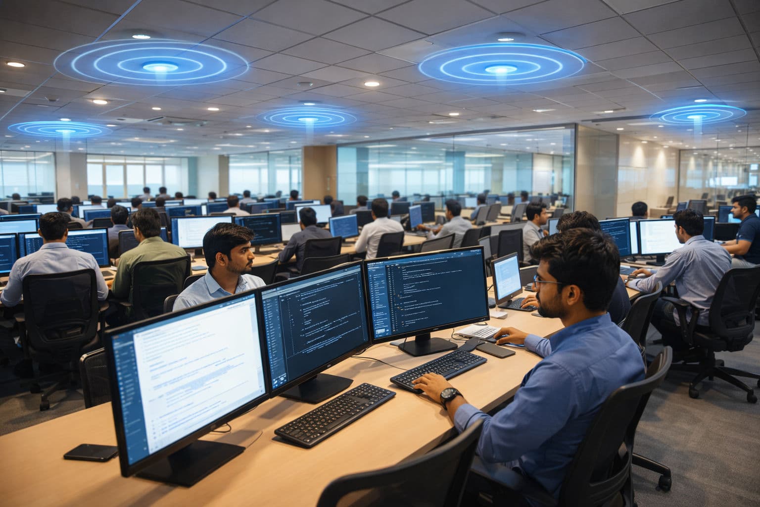 How Managed WiFi Transformed Connectivity at a Corporate IT Campus